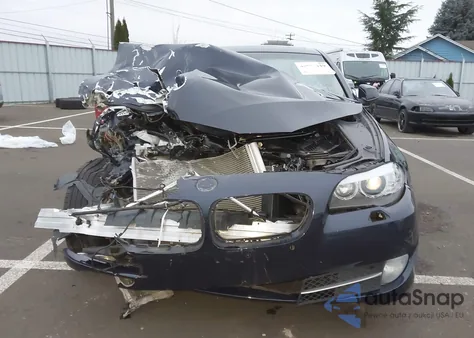 2012 BMW 528I xDrive from USA, damaged, VIN WBAXH5C51CDW02475